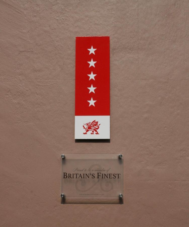 The New White Lion Hotel Llandovery Bagian luar foto